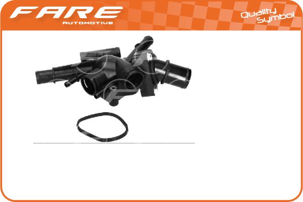 Flansa lichid racire 35843 FARE-RCH