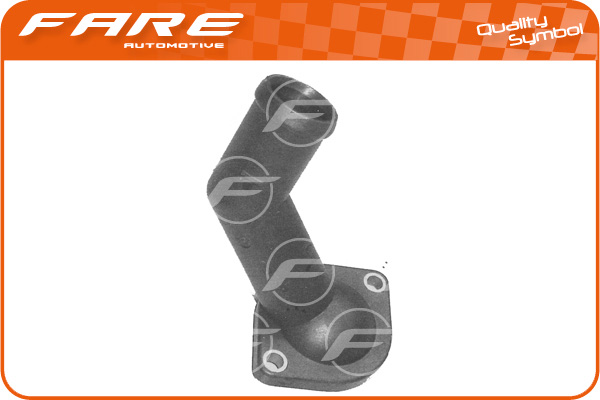 Flansa lichid racire 3597 FARE-RCH