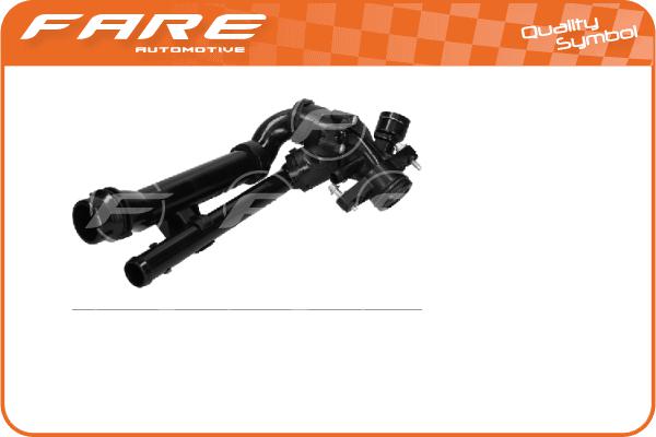 Flansa lichid racire 36042 FARE-RCH