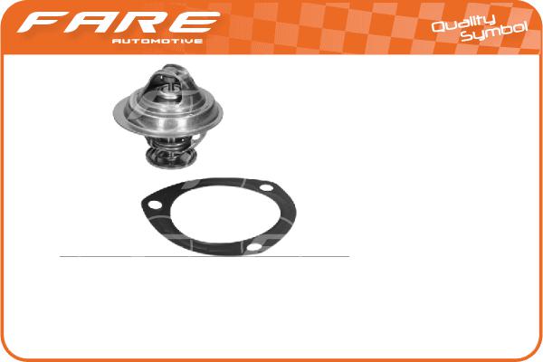 Termostat,lichid racire 36586 FARE-RCH