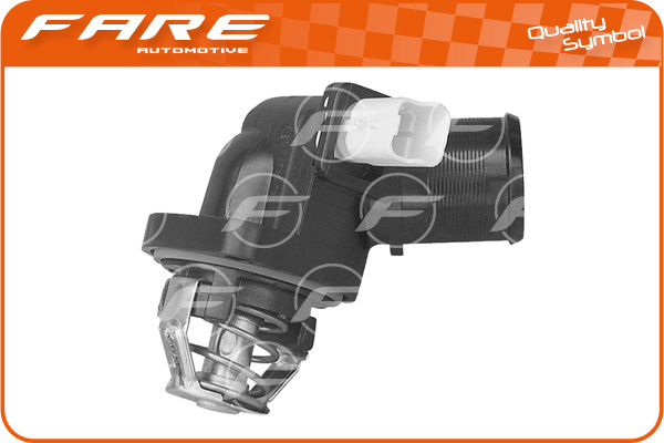Flansa lichid racire 3835 FARE-RCH