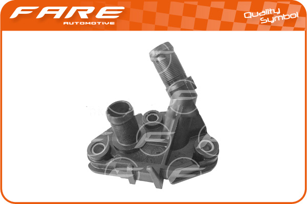 Flansa lichid racire 9863 FARE-RCH