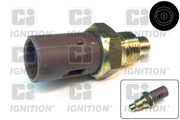 Senzor,temperatura lichid de racire XTT78 QUINTON HAZELL