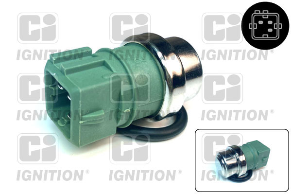 Senzor,temperatura lichid de racire XTTS39 QUINTON HAZELL