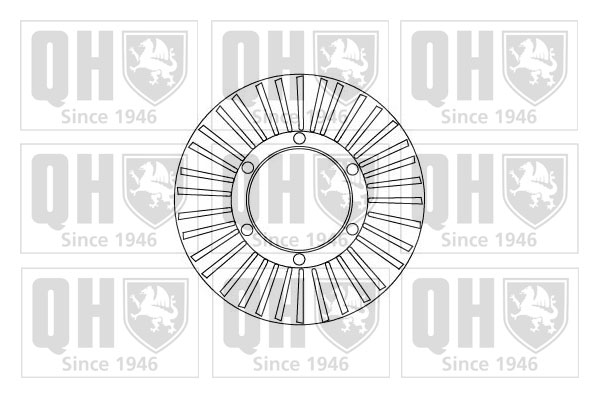 Disc frana BDC4718 QUINTON HAZELL