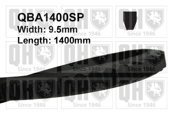 Curea transmisie QBA1400SP QUINTON HAZELL