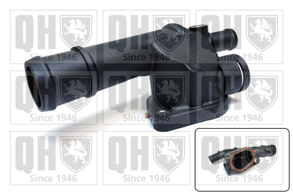 Flansa lichid racire QTH1014CF QUINTON HAZELL