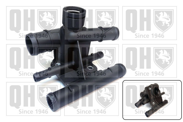 Flansa lichid racire QTH1016CF QUINTON HAZELL