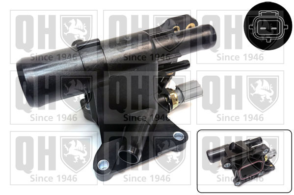Flansa lichid racire QTH1021CF QUINTON HAZELL