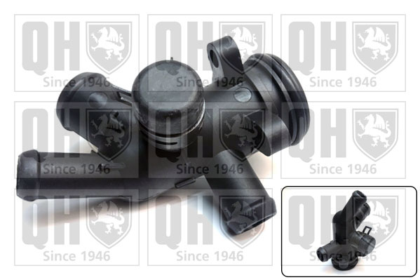 Flansa lichid racire QTH1023CF QUINTON HAZELL