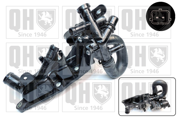 Flansa lichid racire QTH1024CF QUINTON HAZELL