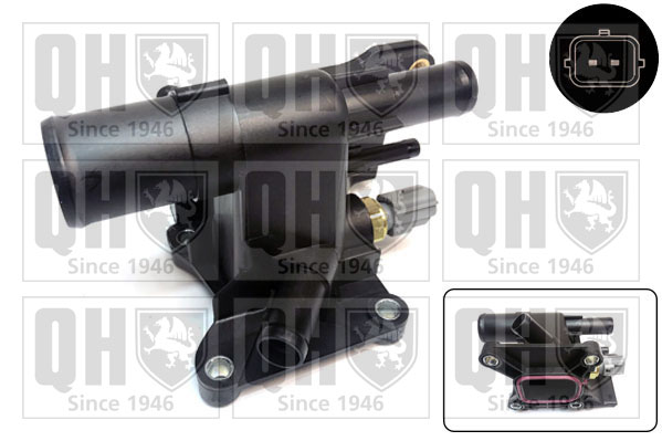 Flansa lichid racire QTH1028CF QUINTON HAZELL