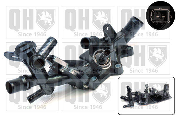 Flansa lichid racire QTH1032CF QUINTON HAZELL