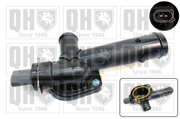 Flansa lichid racire QTH1038CF QUINTON HAZELL