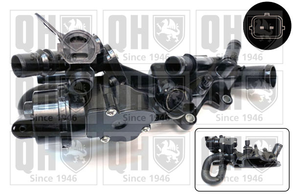 Flansa lichid racire QTH1041CF QUINTON HAZELL