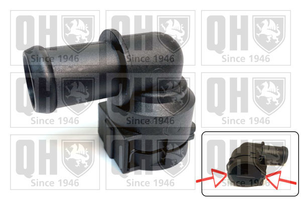 Flansa lichid racire QTH1043CF QUINTON HAZELL