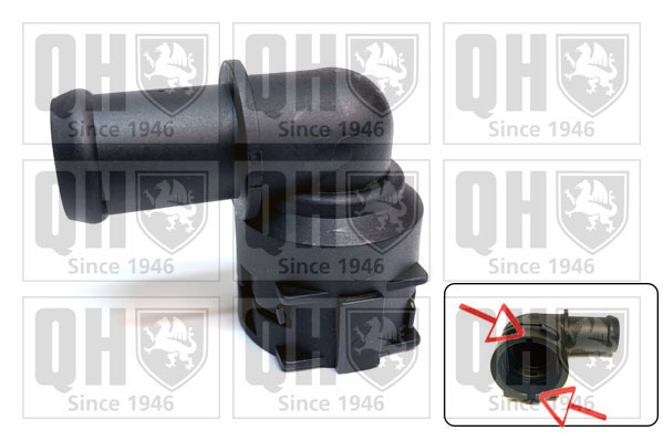 Flansa lichid racire QTH1044CF QUINTON HAZELL