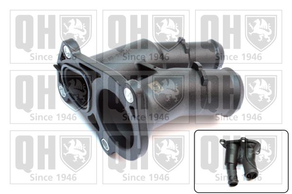 Flansa lichid racire QTH805CF QUINTON HAZELL