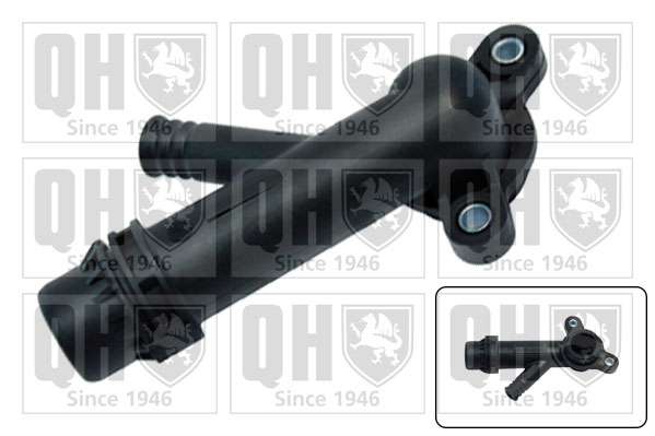 Flansa lichid racire QTH809CF QUINTON HAZELL
