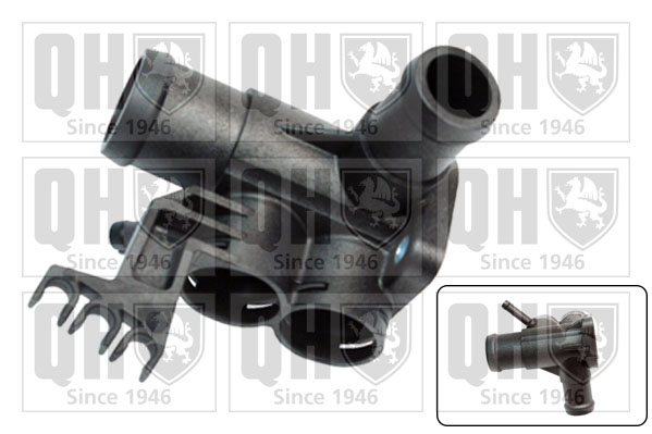 Flansa lichid racire QTH822CF QUINTON HAZELL
