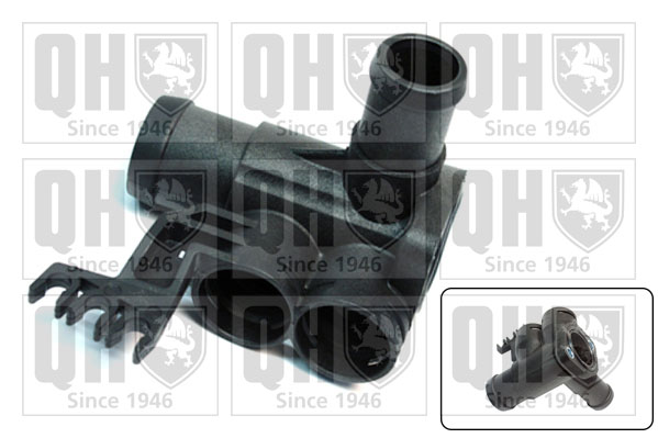 Flansa lichid racire QTH823CF QUINTON HAZELL
