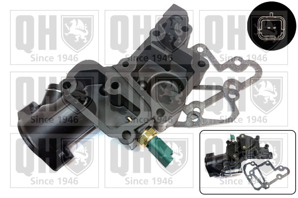 Flansa lichid racire QTH833CF QUINTON HAZELL