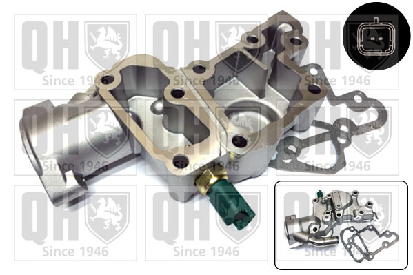 Flansa lichid racire QTH833CF1 QUINTON HAZELL