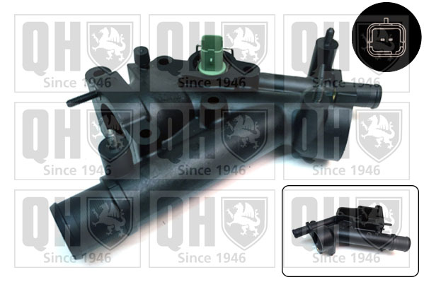 Flansa lichid racire QTH836CF QUINTON HAZELL