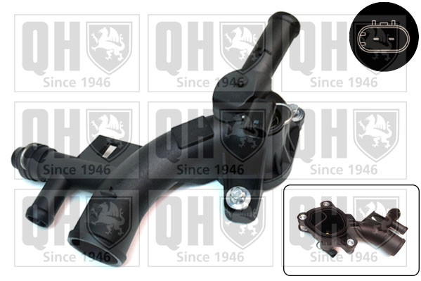 Flansa lichid racire QTH851CF QUINTON HAZELL