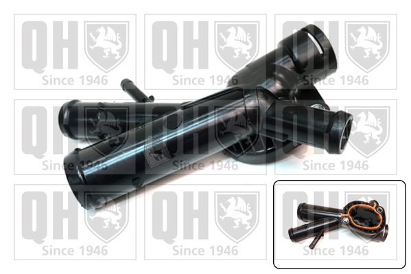 Flansa lichid racire QTH856CF QUINTON HAZELL
