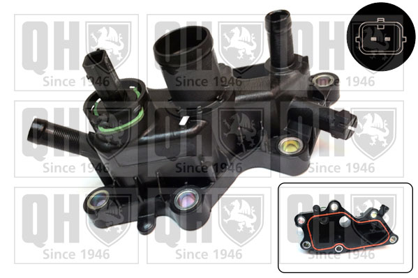 Flansa lichid racire QTH871CF QUINTON HAZELL