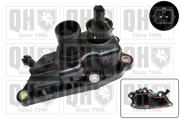 Flansa lichid racire QTH872CF QUINTON HAZELL