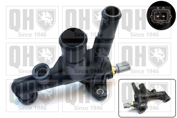 Flansa lichid racire QTH887CF QUINTON HAZELL