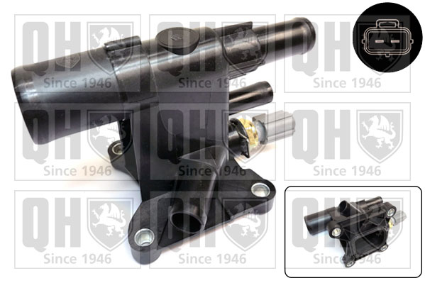 Flansa lichid racire QTH893CF QUINTON HAZELL