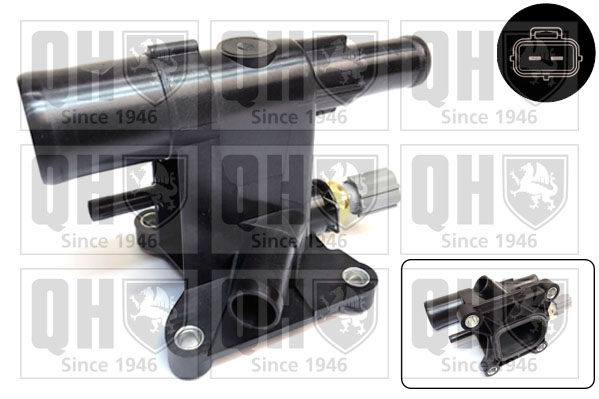Flansa lichid racire QTH894CF QUINTON HAZELL