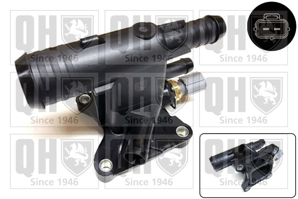 Flansa lichid racire QTH895CF QUINTON HAZELL