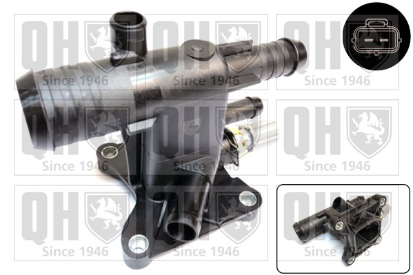 Flansa lichid racire QTH896CF QUINTON HAZELL