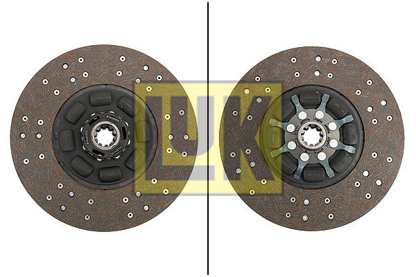 Disc ambreiaj 331 0395 10 Schaeffler LuK