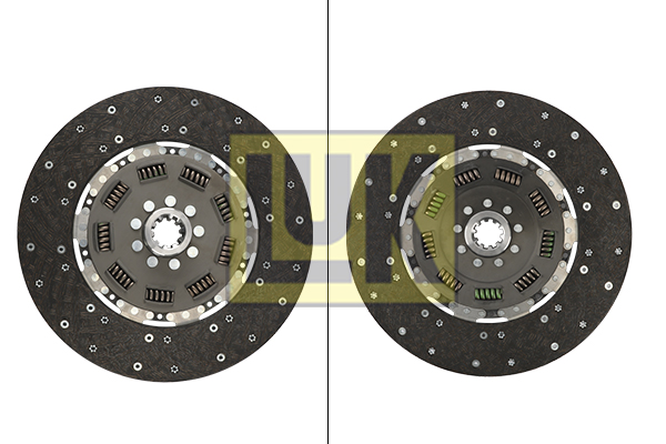 Disc ambreiaj 335 0139 10 LuK