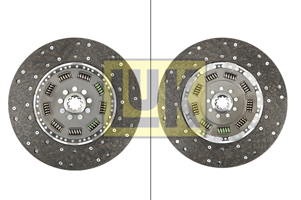 Disc ambreiaj 335 0176 10 LuK