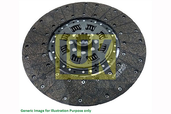 Disc ambreiaj 338 0231 10 Schaeffler LuK