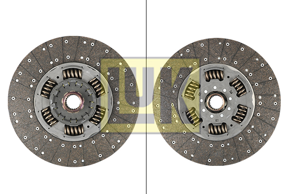 Disc ambreiaj 343 0134 10 LuK