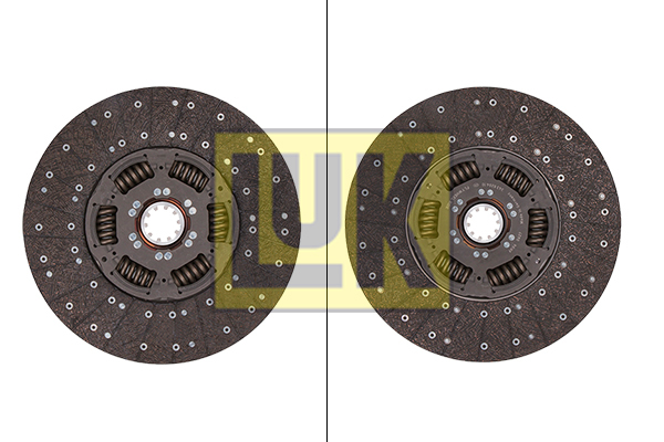 Disc ambreiaj 343 0204 10 LuK