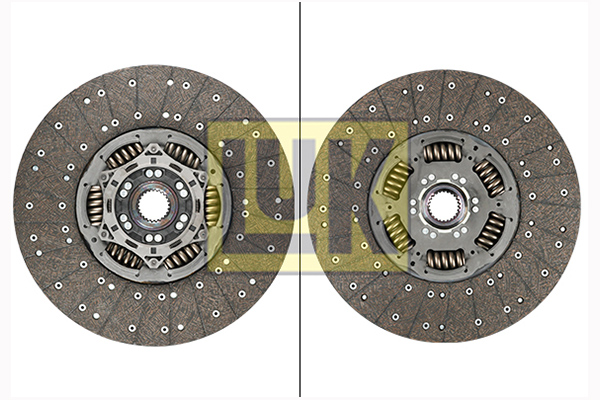 Disc ambreiaj 343 0206 10 LuK