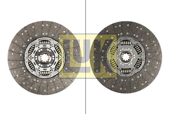 Disc ambreiaj 343 0209 10 LuK