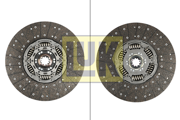 Disc ambreiaj 343 0212 10 LuK