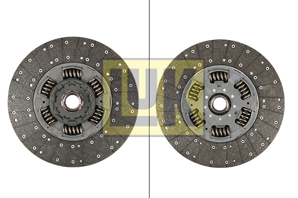 Disc ambreiaj 343 0256 10 LuK