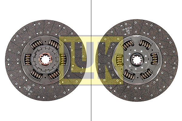 Disc ambreiaj 343 0284 10 LuK