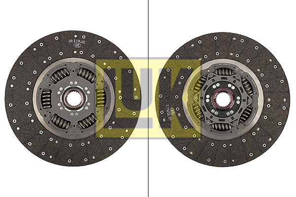 Disc ambreiaj 343 0285 10 LuK