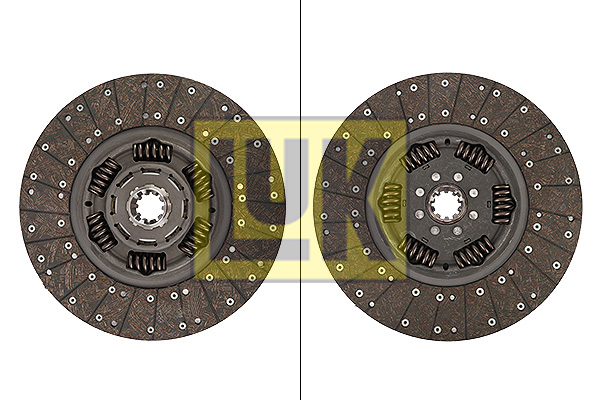 Disc ambreiaj 343 0290 10 LuK